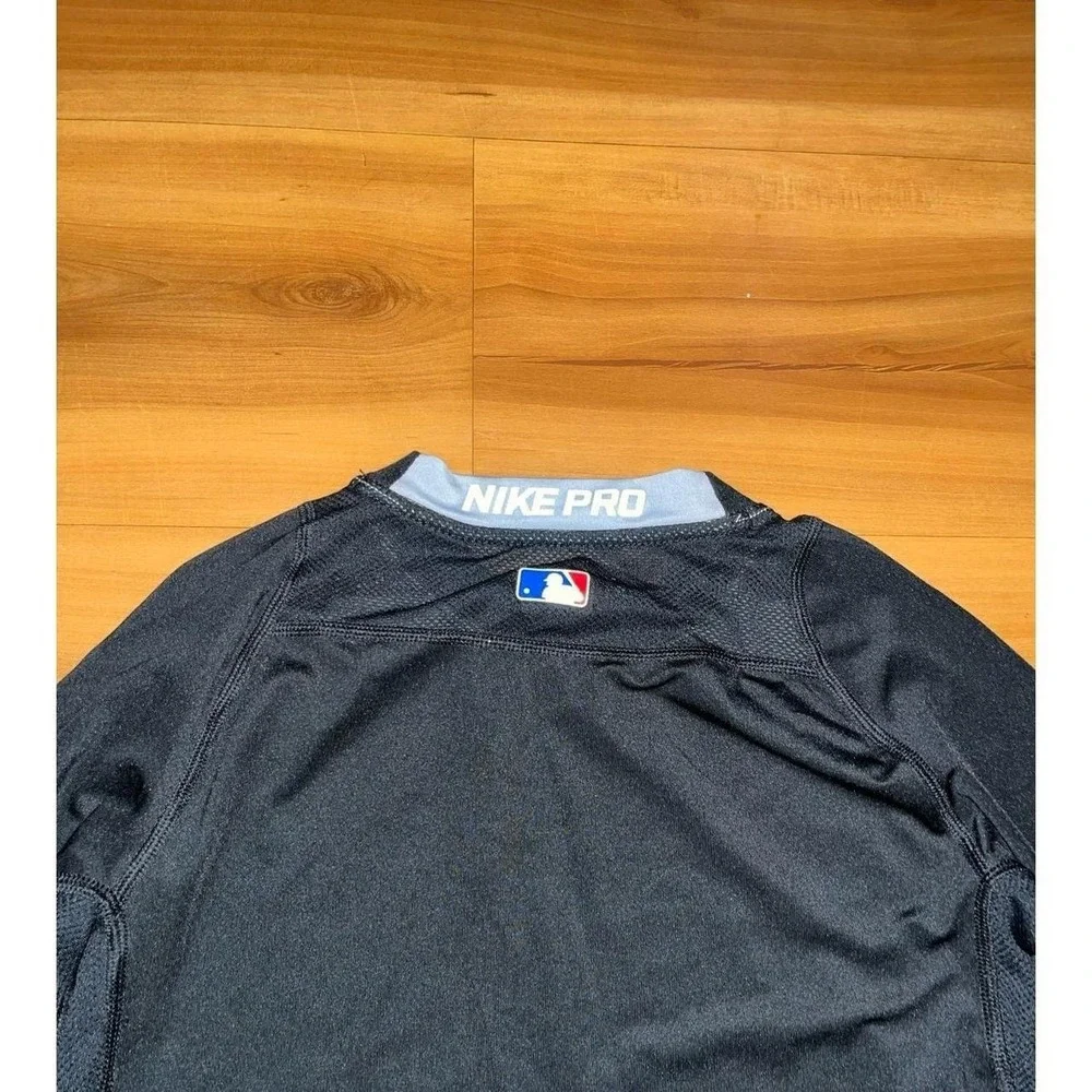 Boys Nike Pro Dri Fit Sports Athletic Performance Top Shirt